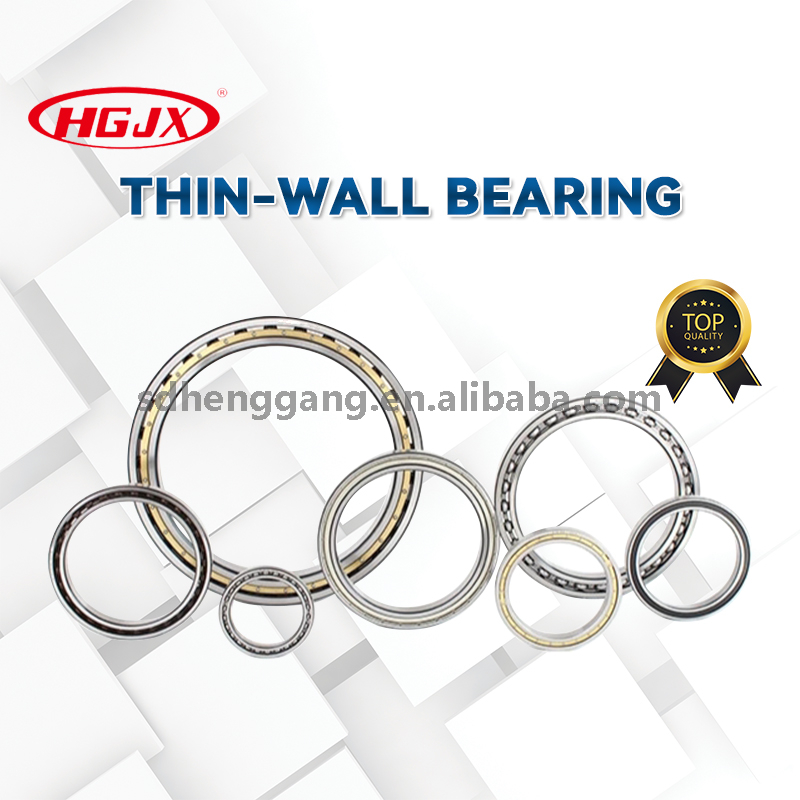 BA345-1SA 345*470*45mm Thin Wall Bearing Four-point Contact Ball Bearing China OEM Customized Factory Outlet Low Price