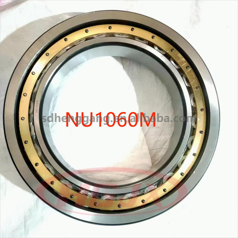 Single Row Cylindrical Roller Bearings NU1060EM C3 NU1060M Inner Ring No Rib Cylindrical Bearings NU1064 NU1052 NU1048 NU1040