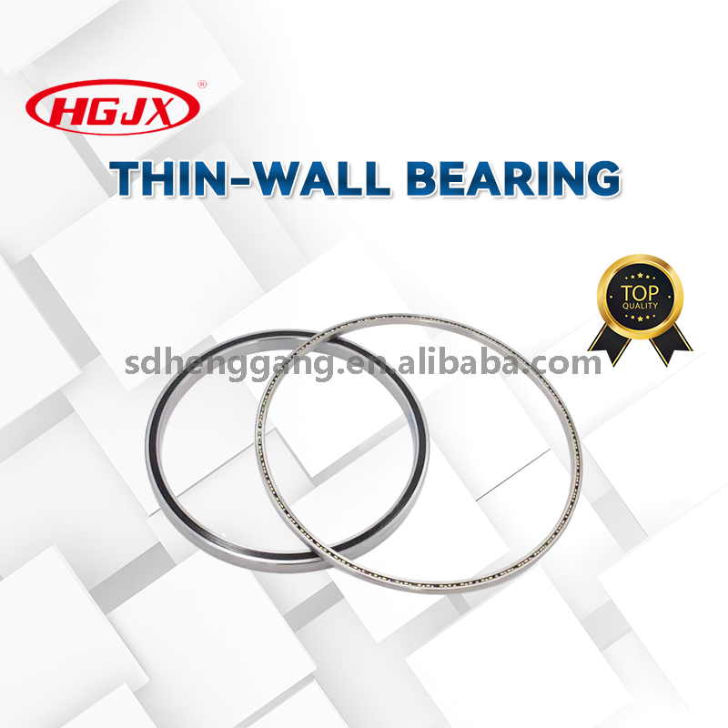 BD135-6 135*166*41mm Thin wall Bearing Four-point contact ball bearing China OEM Customized Factory Outlet Low Price