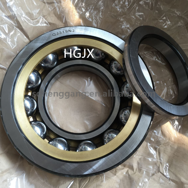 china manufacturer Four point contact ball bearings QJ1060X3M QJF1060M 