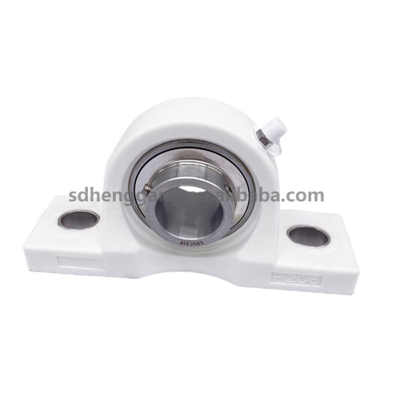 SSUCFLPL201-8 Bearing Thermosplastic 2-Bolt Flange Bearing UCFL201-8 with Stainless Steel Insert Ball Bearing UC201-8 for 1/2"