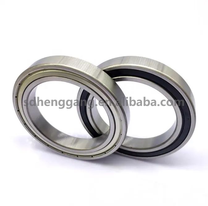 16024 Ball Bearing 120x180x19mm Thin Section Deep Groove Ball Bearing 16020 16022 16026 for Textile Machines