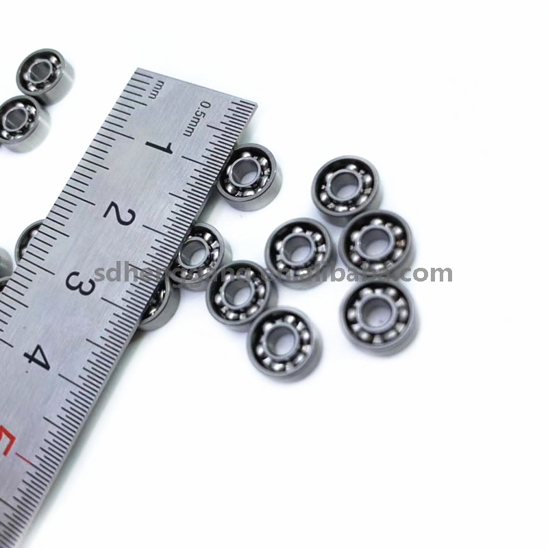 stainless steel mini deep groove ball bearing SMR106ZZ 2RS