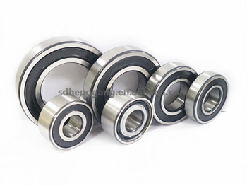 Factory price deep groove ball bearing 6244 open zz 2rs