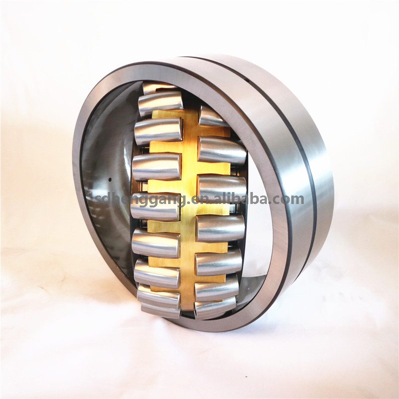 spherical roller bearing 230 500 CA W33 with brass cage from Shandong Henggang Bearing Company