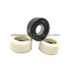 high quality Plastic covered ball bearing 