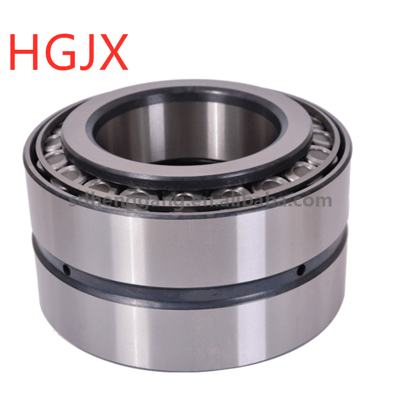 Shandong Henggang LM654642/LM654610CD double row high speeding inch tapered roller bearing 280*380.9*139.7mm